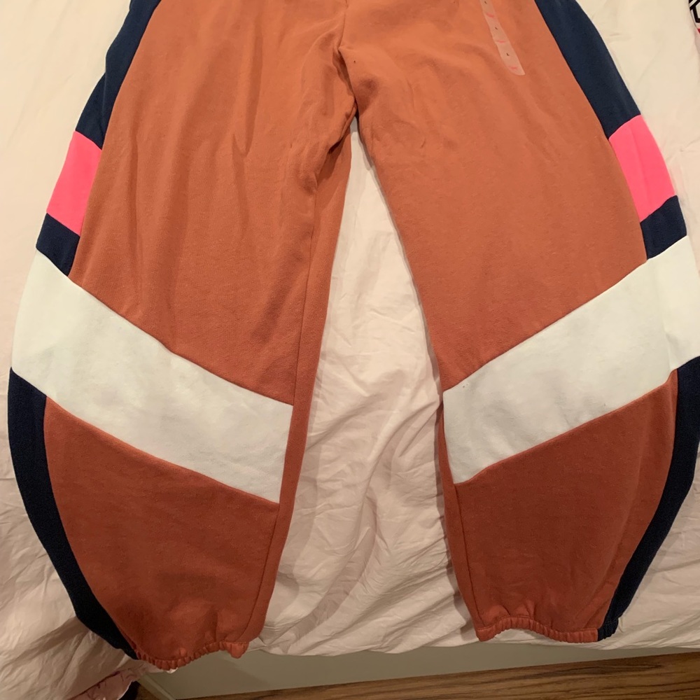 Pink Victoria secret sweat pants